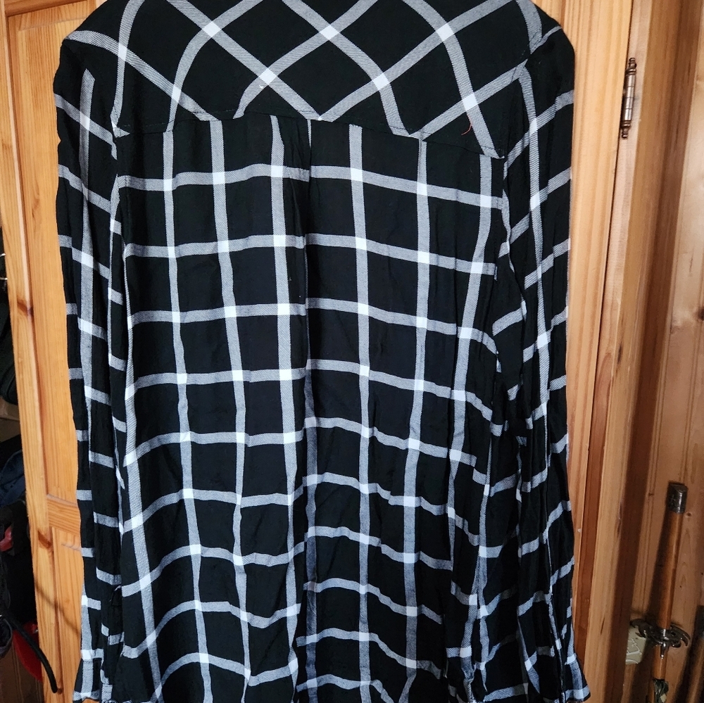 Womens Old Navy Button Down Shirt - Picture 5 of 6
